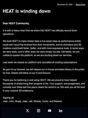 Email Inspiration from HEAT