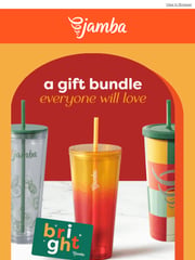 Email Inspiration from Jamba