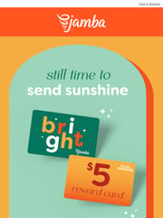 Email Inspiration from Jamba