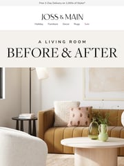 Email Inspiration from Joss & Main