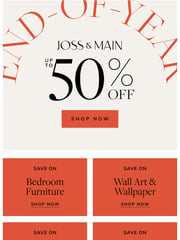 Email Inspiration from Joss & Main
