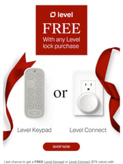 Email Inspiration from Level Home