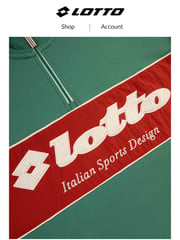 Email Inspiration from Lotto Sport