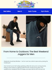 Email Inspiration from Maamgic Blogs