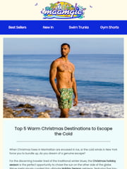 Email Inspiration from Maamgic Blogs