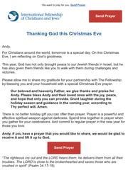 Email Inspiration from Michele Bachmann