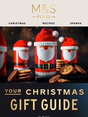 Email Inspiration from M&S Food