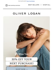 Email Inspiration from Oliver Logan