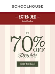 Email Inspiration from Schoolhouse Trade Team