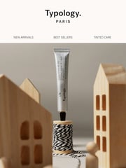 Email Inspiration from Typology Paris
