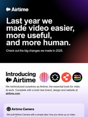 Email Inspiration from Airtime Team
