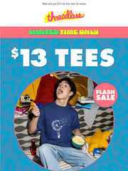 Email Inspiration from Ashley at Threadless