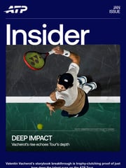 Email Inspiration from ATP Tour Insider