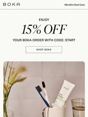 Email Inspiration from Boka