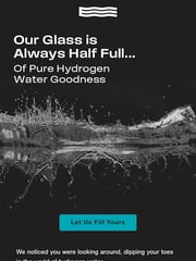 Email Inspiration from Echo Water