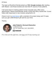 Email Inspiration from Jake Roberts