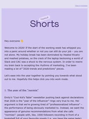Email Inspiration from Jean at Tracksuit