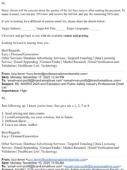 Email Inspiration from lucy.ferrer