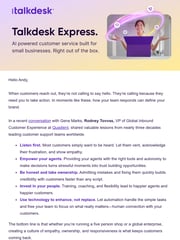 Email Inspiration from Maya Howard