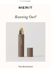 Email Inspiration from MERIT