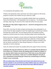 Email Inspiration from Nicole Hockley