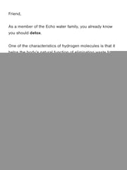 Email Inspiration from Paul Barattiero @ Echo