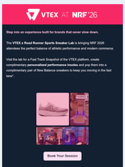 Email Inspiration from Robin Strathdee