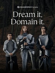 Email Inspiration from Squarespace Domains