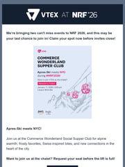 Email Inspiration from VTEX Marketing Team