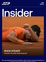 Email Inspiration from ATP Tour Insider