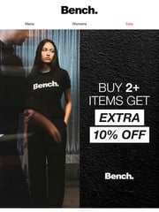 Email Inspiration from Bench.