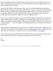 Email Inspiration from Chitra from Brooklyn Delhi