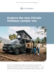 Email Inspiration from CITROËN UNITED KINGDOM
