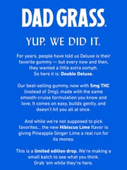 Email Inspiration from Dad Grass