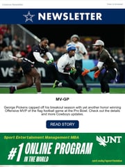 Email Inspiration from Dallas Cowboys