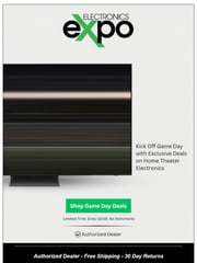 Email Inspiration from Electronics Expo