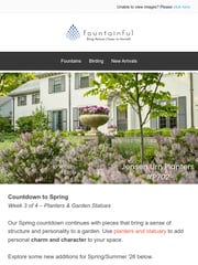 Email Inspiration from Fountainful