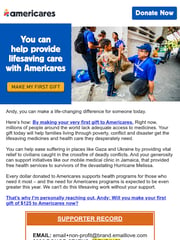 Email Inspiration from From Our CEO | Christine Squires