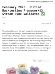 Email Inspiration from Harmony ONE from Harmony’s Newsletter