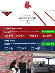 Email Inspiration from Red Sox Destinations