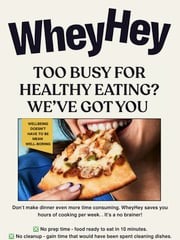 Email Inspiration from WheyHey