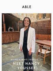 Email Inspiration from ABLE