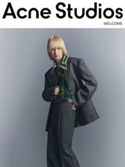 Email Inspiration from Acne Studios