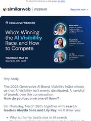 Email Inspiration from Adelle Kehoe