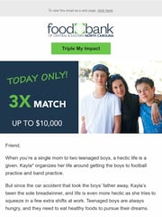 Email Inspiration from Amy Beros, President & CEO