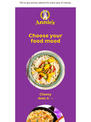 Email Inspiration from Annie’s Bunny Squad HQ