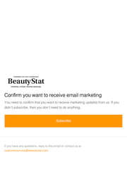 Email Inspiration from BeautyStat