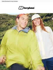 Email Inspiration from Berghaus