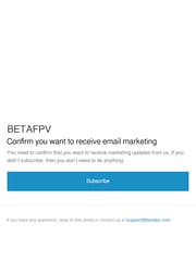 Email Inspiration from BETAFPV