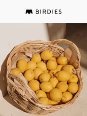 Email Inspiration from Birdies